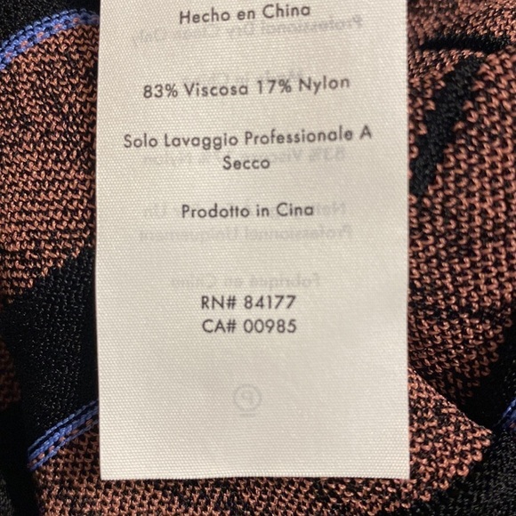 Diane Von Furstenberg Susan Skirt Pleated Jacquard-Knit Skirt Size Small NEW - Picture 12 of 14